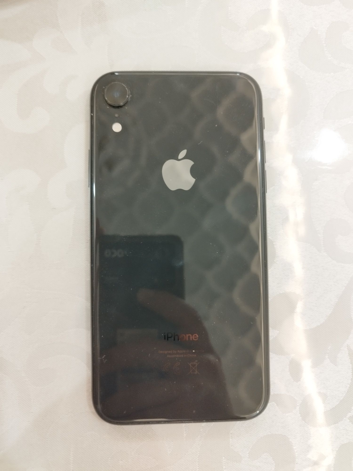 Iphone Xr черный