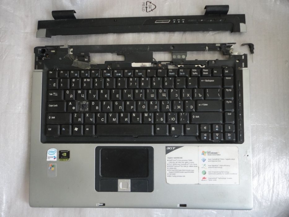 Комплектующие на Ноутбук серии Aser 5680