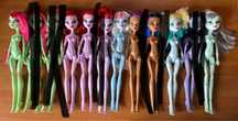 Куклы монстер хай Monster high нюд