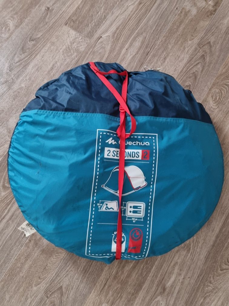Продам палатку 2-местную Decathlon Quechua 2 Seconds 2