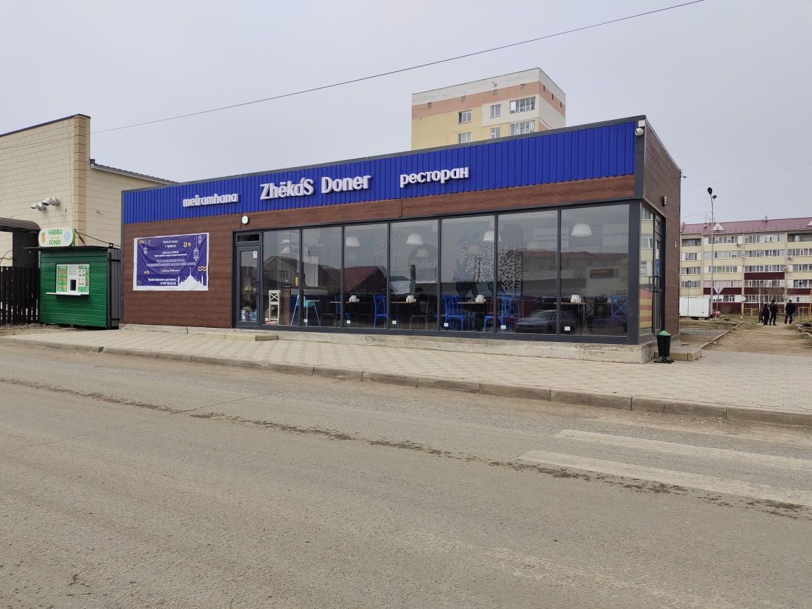 Киоск на заказ сауда дүңгіршіктерін жасаймыз