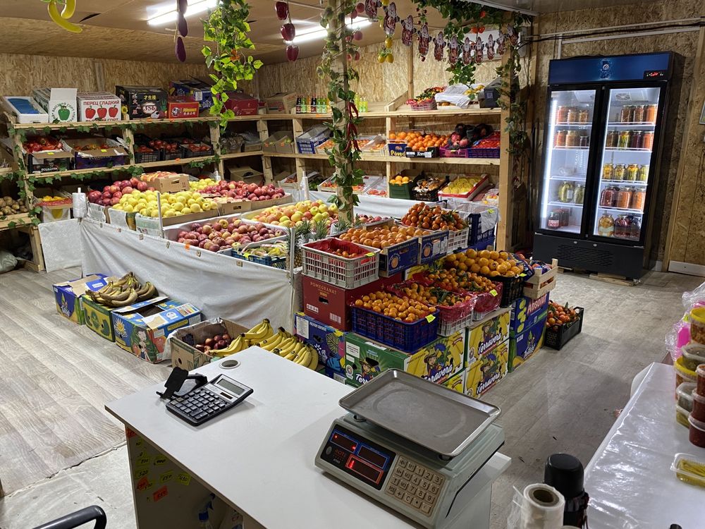Продам овощной магазин