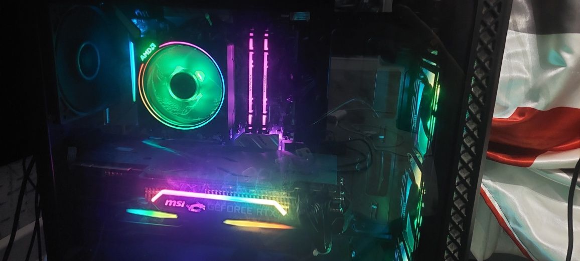 Писать в сообщения! Продам игровой компьютер на rtx 2070 super