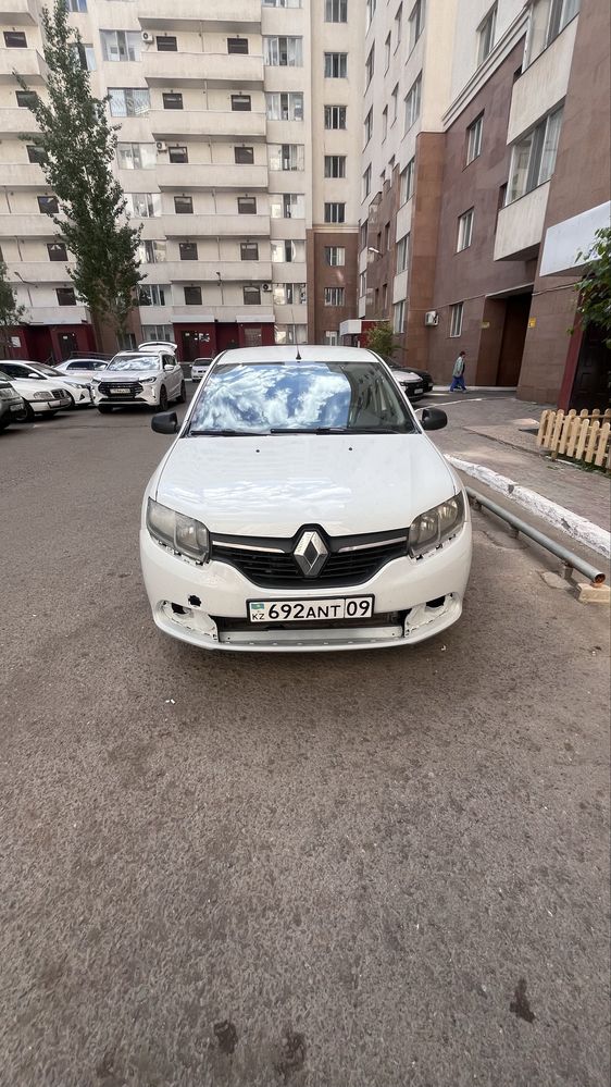 Рено логан 2 2015 года