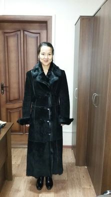 Дубленка Турция. Брали за 600 долларов.