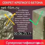 Пластификатор для укрепления бетона