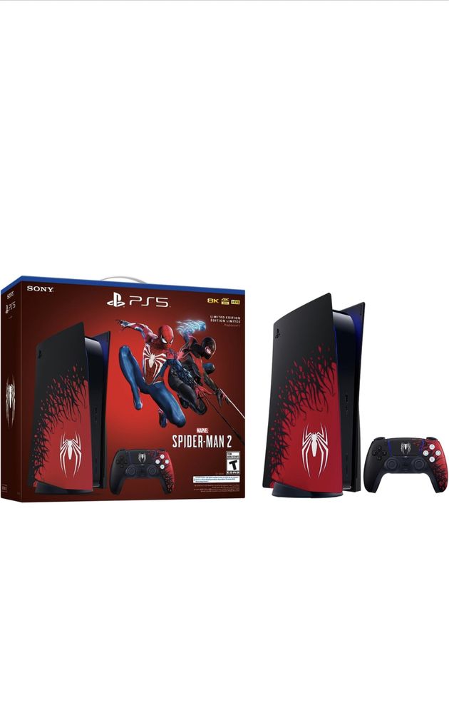 Все виды PlayStation 5
