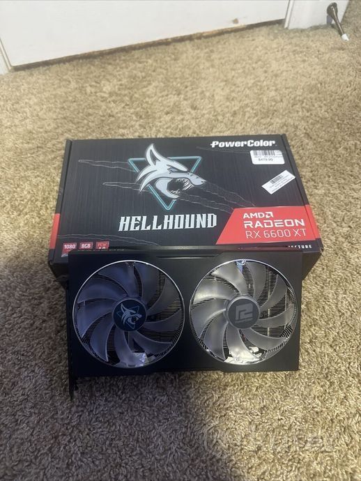 Radeon RX 6600xt