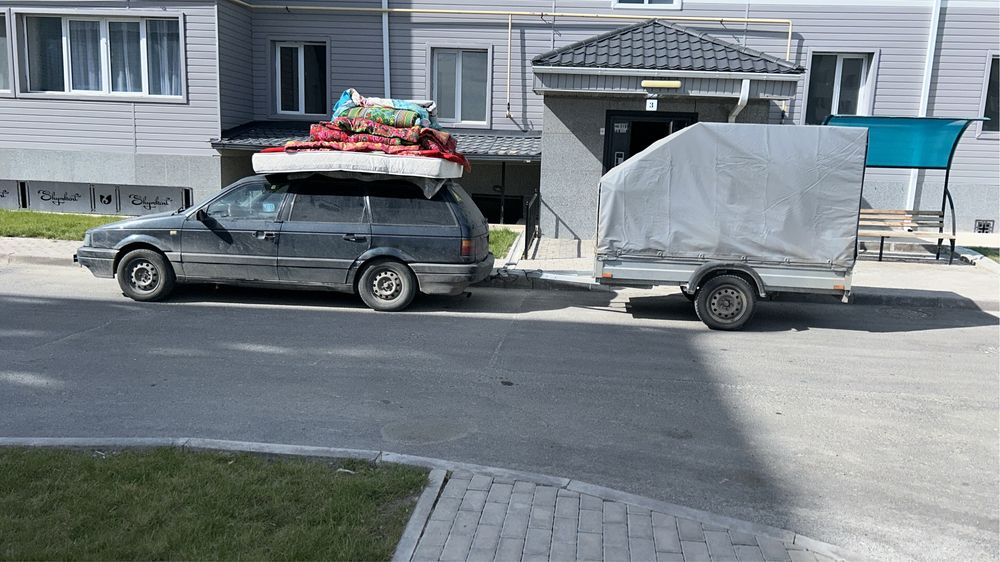 Прицеп легковой с документами 2.5 метра