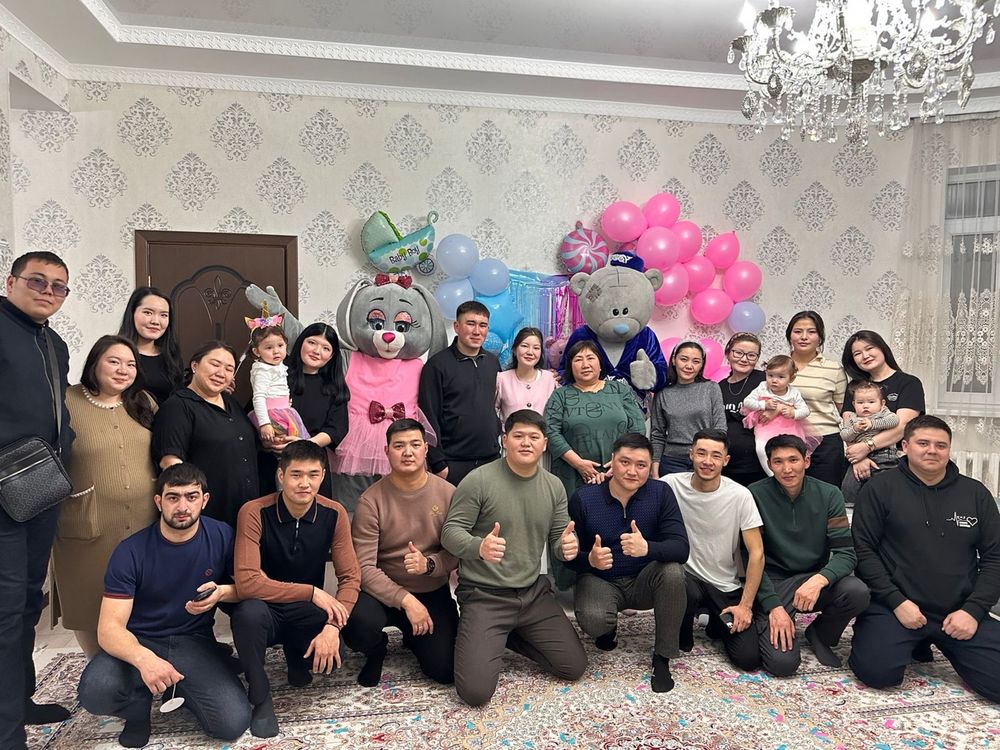 Аниматоры Каскелен