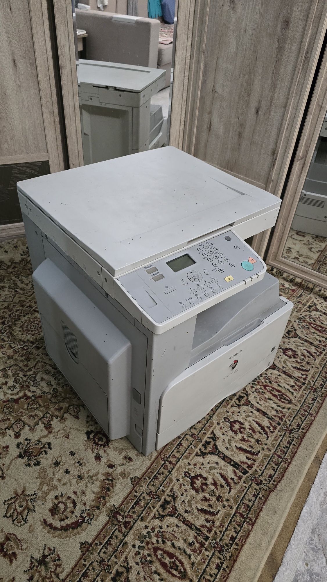 Принтер с МФУ лазерный монохромный Canon imageRUNNER 2318