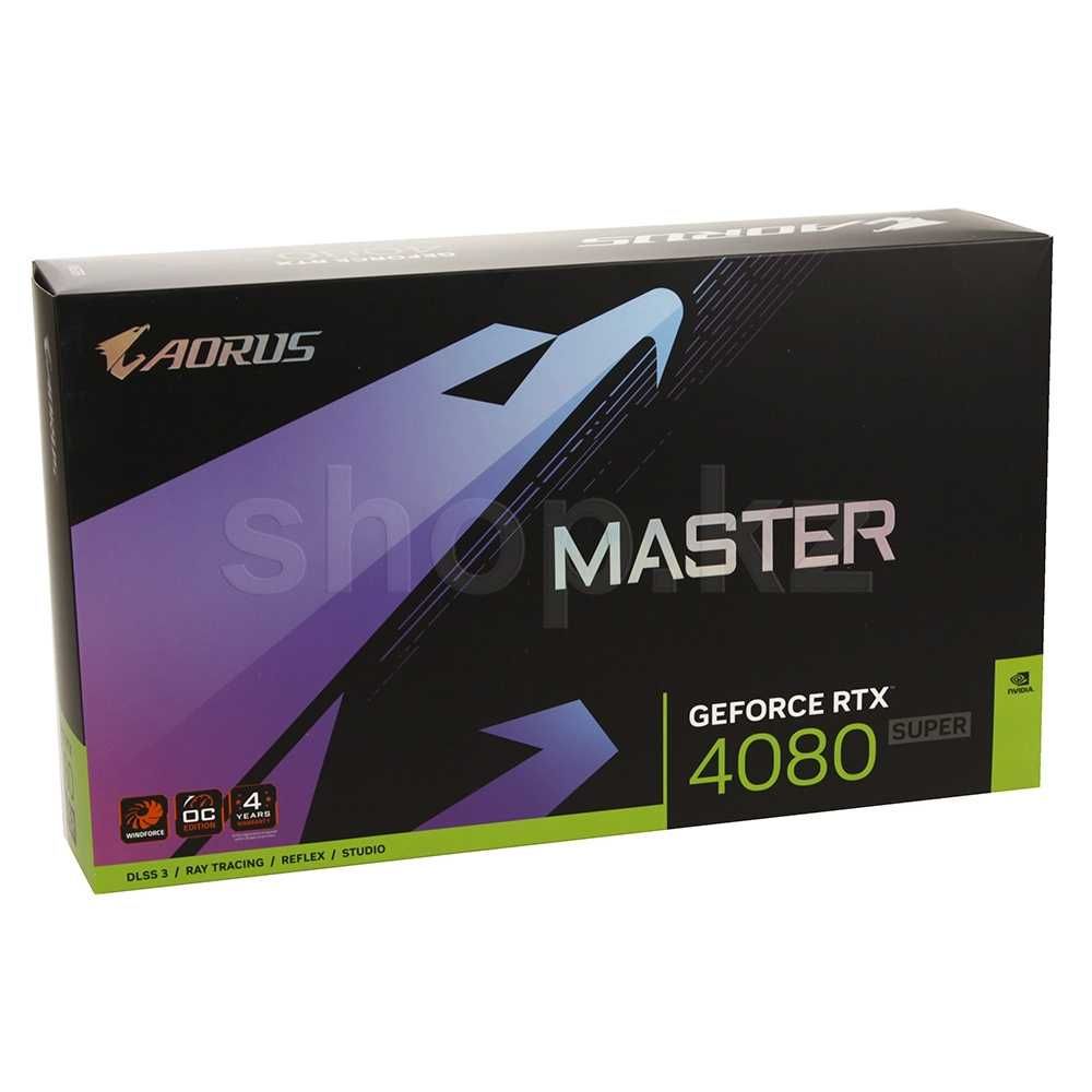 Видеокарта Gigabyte RTX 4080 Super Aorus Master 16 GB