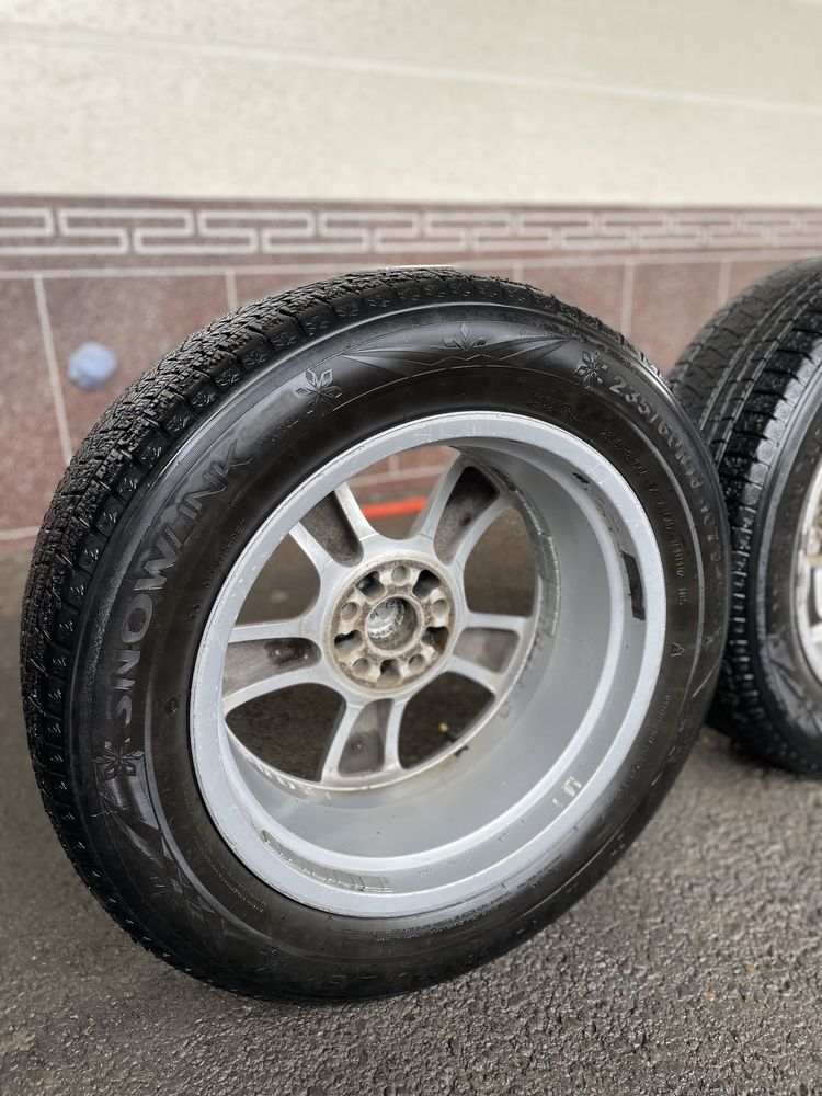 Диски и шины от ЛЕКСУС РХ 350