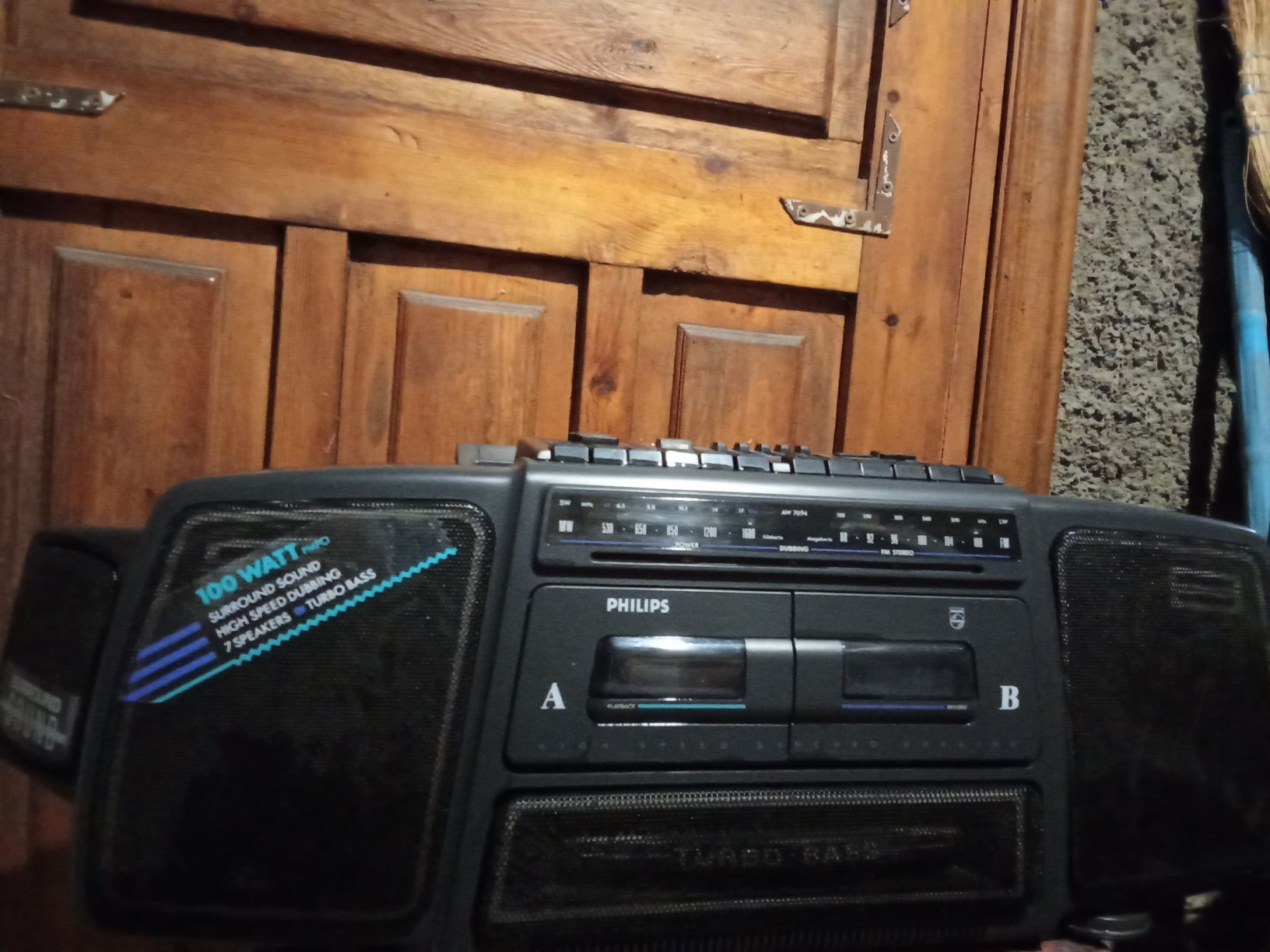 Магнитофон Philips