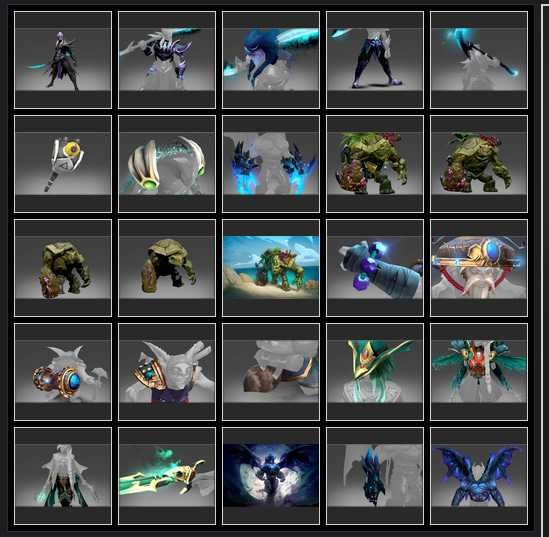 Продаю аккаунт Steam Dota 2 , Более 300 скинов 3 арканы 100 иморталок