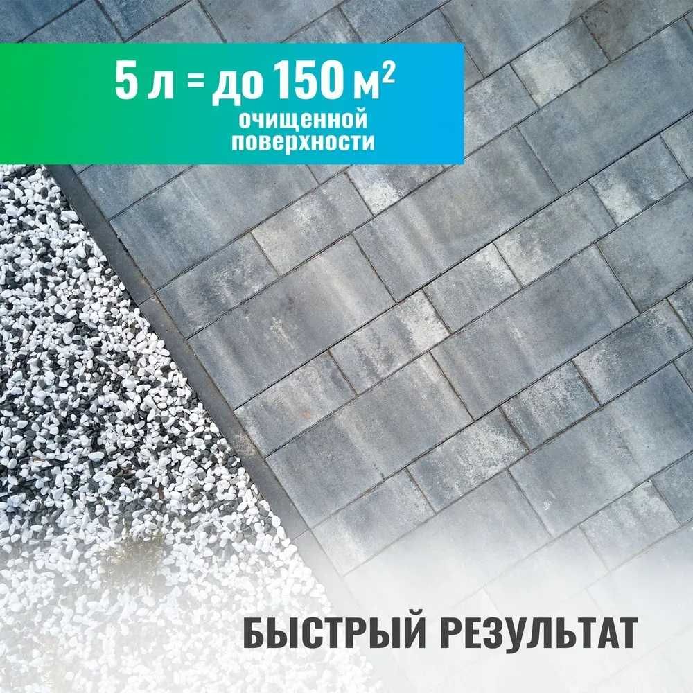 Очиститель удалитель высолов концентрат SALT CLEANER 5 литров