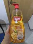 Гель для мытья посуды  Sanita