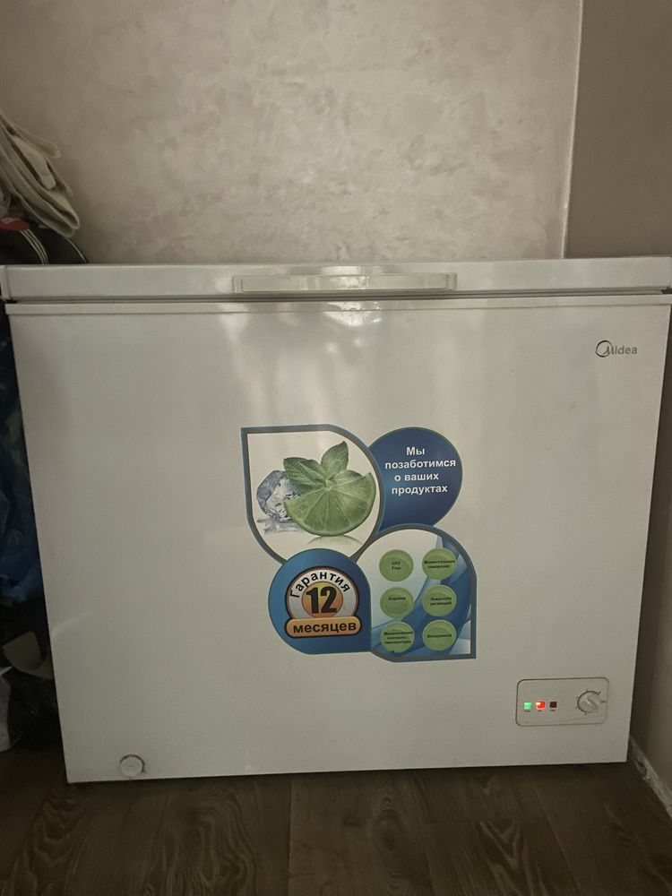 Морозилка ларь Midea