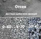 20-40 Щебень 5-20 отсев 0-40 0-80 доставка всех фракций Караганда