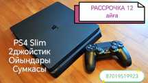 Playstation 4 SLIM. Есть Рассрочка на 12 месяцев.