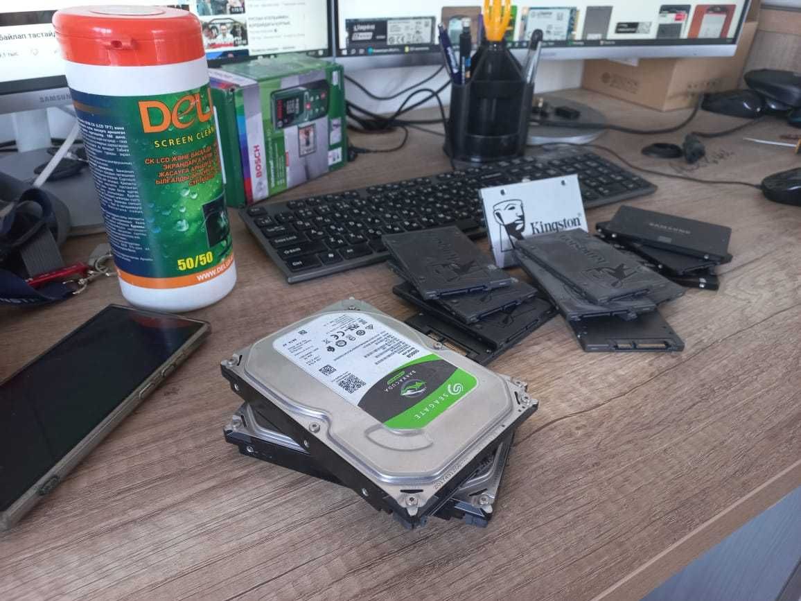 Комплектующие на компьютер. SSD накопители.