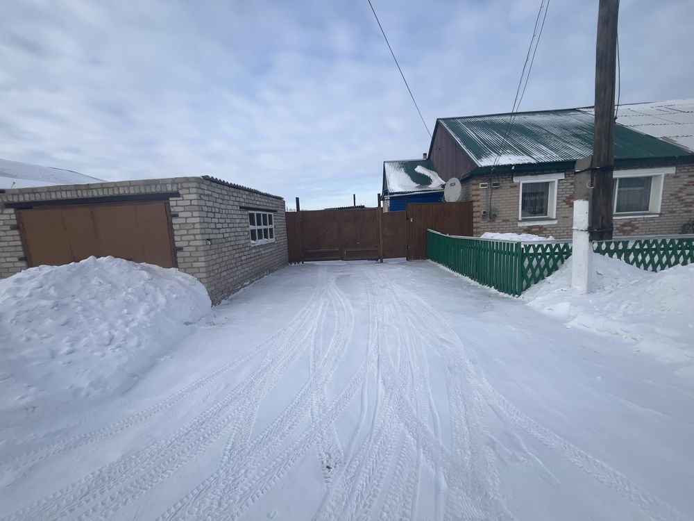 Продам теплый просторный дом