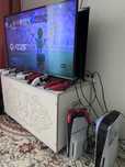 Продам ps 5 с телевизором и 2джойстика. Продам ps 5 с телевизором.