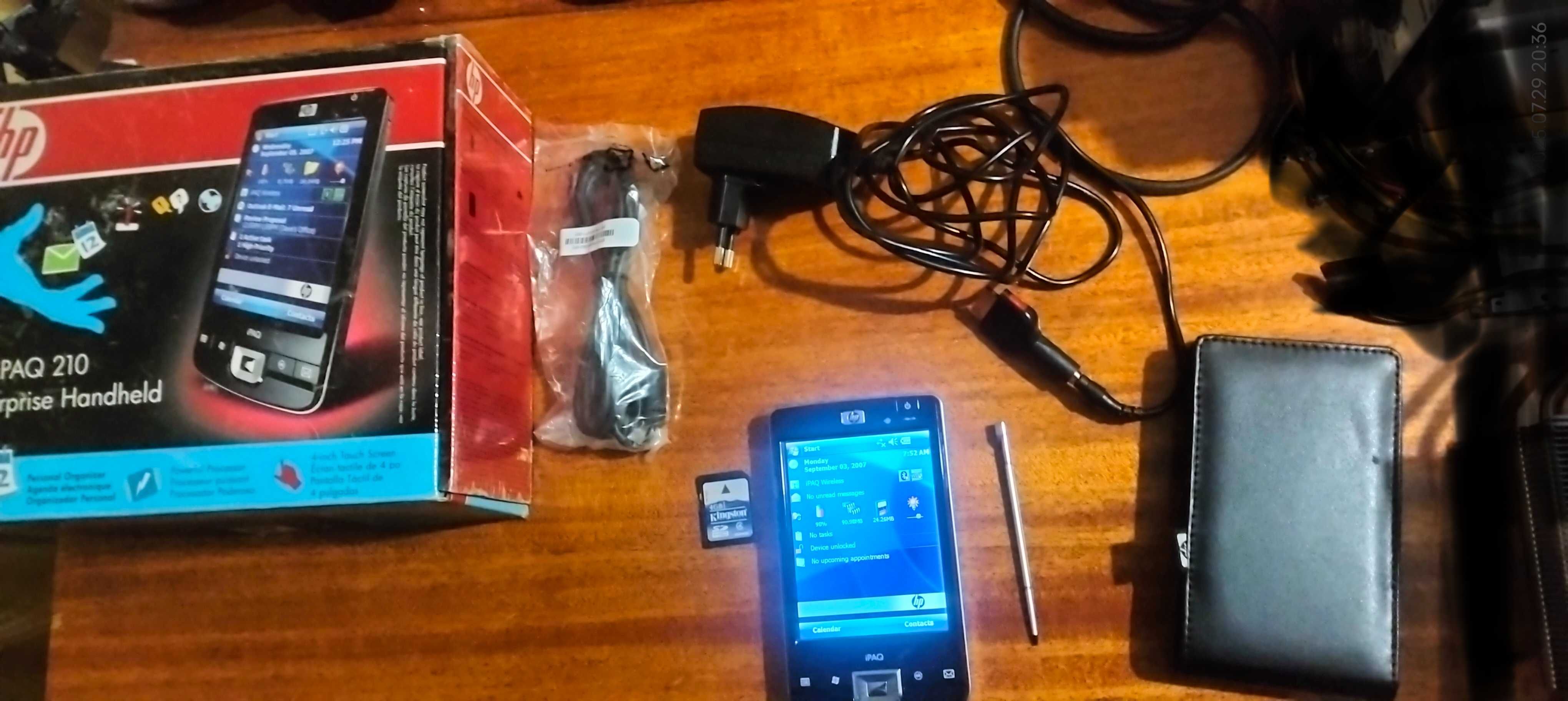 Продам кпк HP IPAQ 210