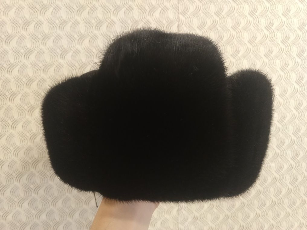 Шапка SemiFur Мужская шапка размер 58