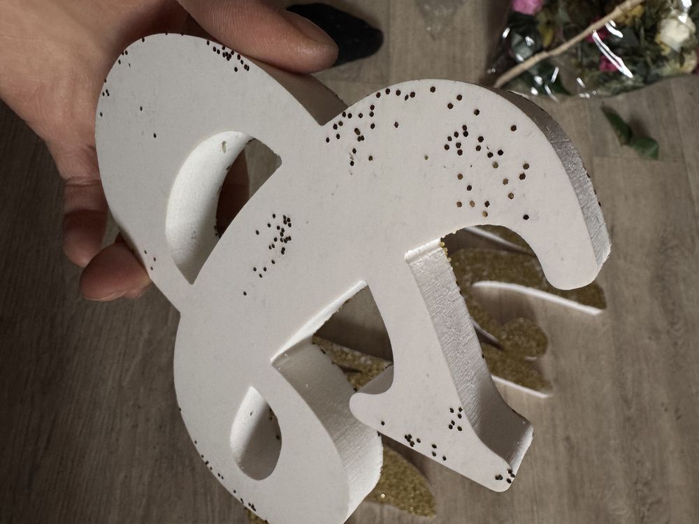 Буквы из ПВХ Mr & Mrs