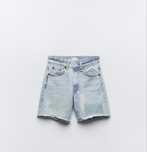 Продам новые джинсовые шорты Zara