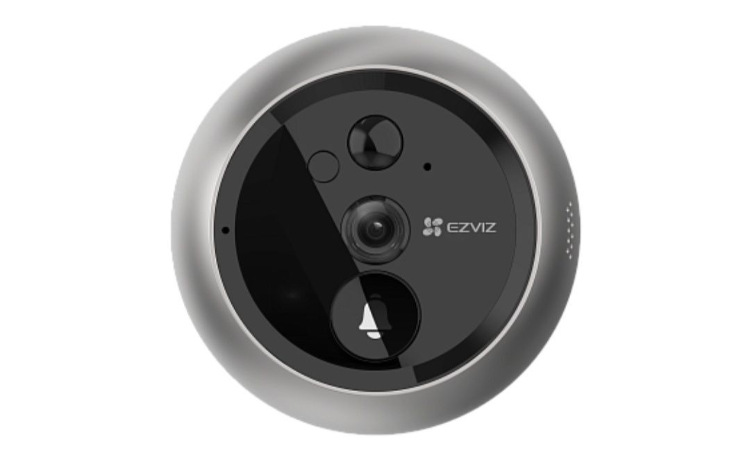 Глазок видео глазок DP2C Silver WiFi Домофон Ezviz новый оригинал