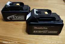 Аккумуляторные батареи Makita 18V.