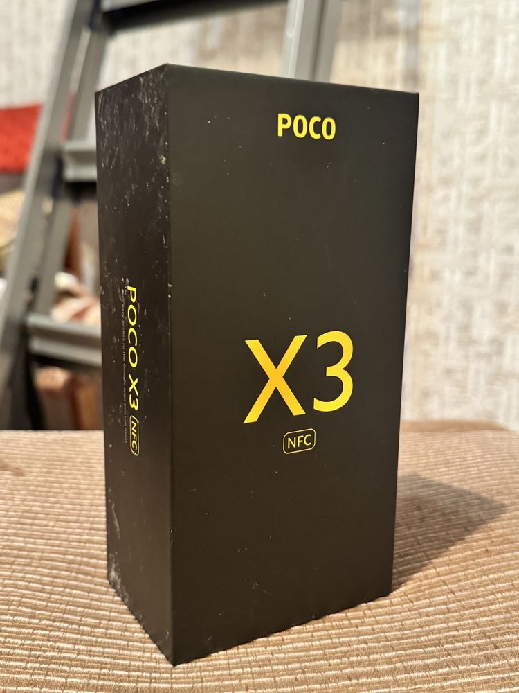 POCO x3 NFC 128g