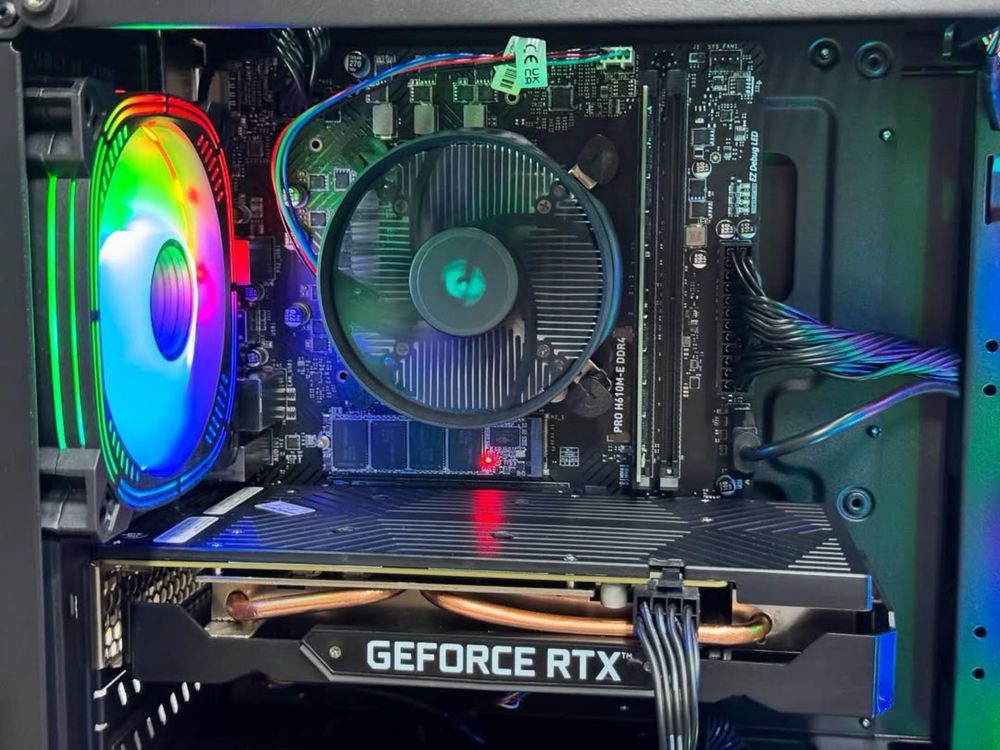 Игровой Системный Блок Core i3-12100F|16Gb|SSD512Gb|RTX2060 Super