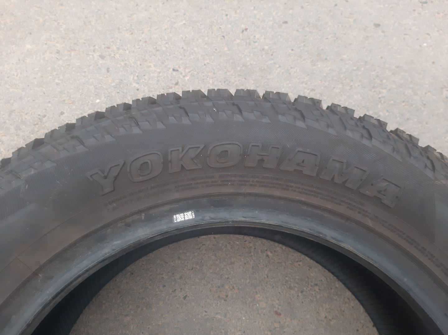 Новая на r17  Yokohama