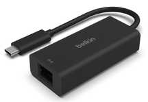 Адаптер (переходник) 'Belkin' USB-C-Ethernet + кабель 'UGREEN' CAT8