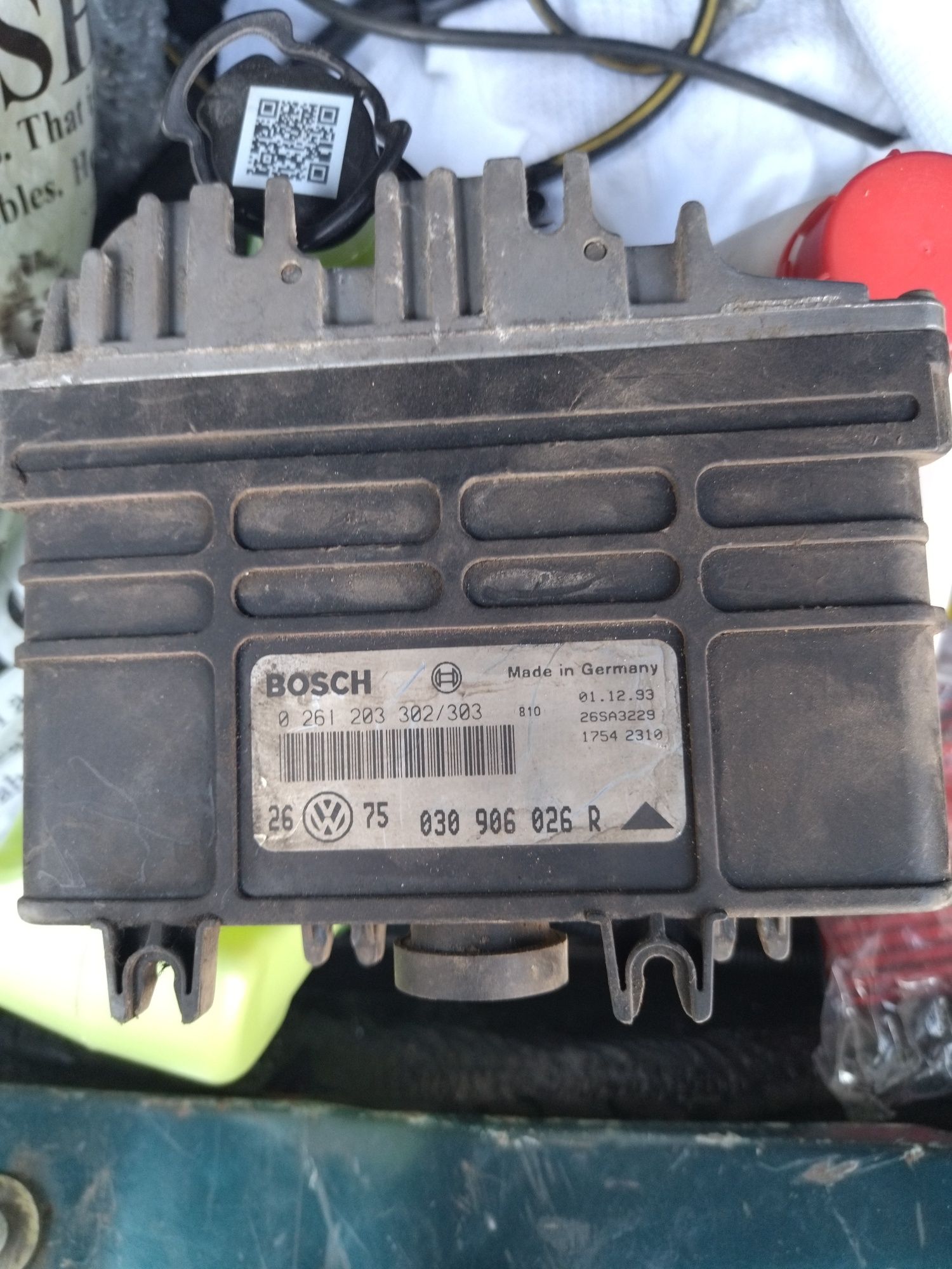 ЭБУ гольф 3 1994 года от 1.4
