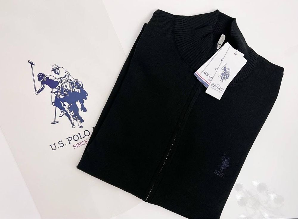 Кардиганы, рубашки, водолазки US Polo, Pierre Cardin