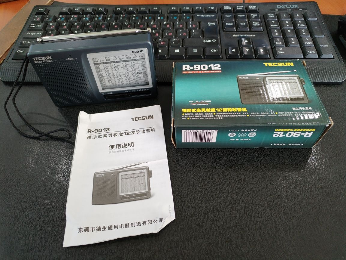 Портативный радиоприемник Tecsun R-9012