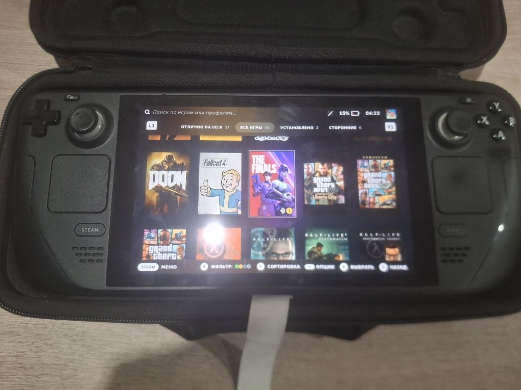 Steam deck LCD 256GB