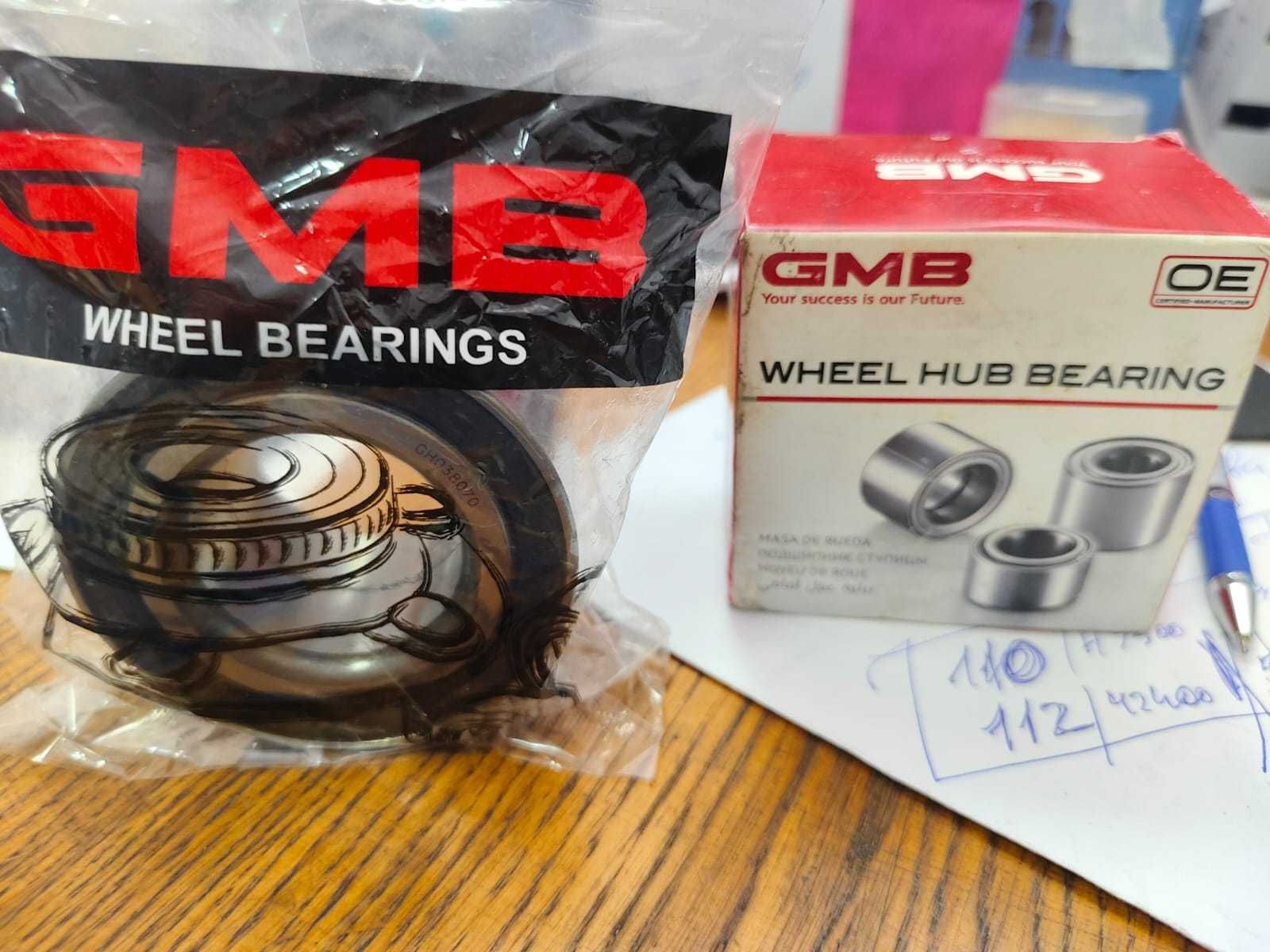 Подшипник задней ступицы GMB  Япония GH038070
на HONDA STEPWGN RF2