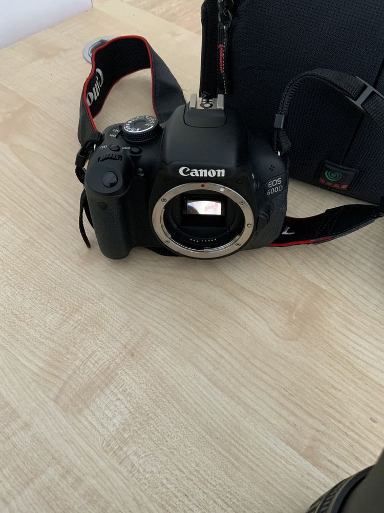 Профессиональный фотоаппарат canon