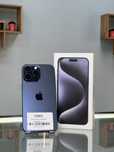 iphone 15 pro max blue 9-цикл