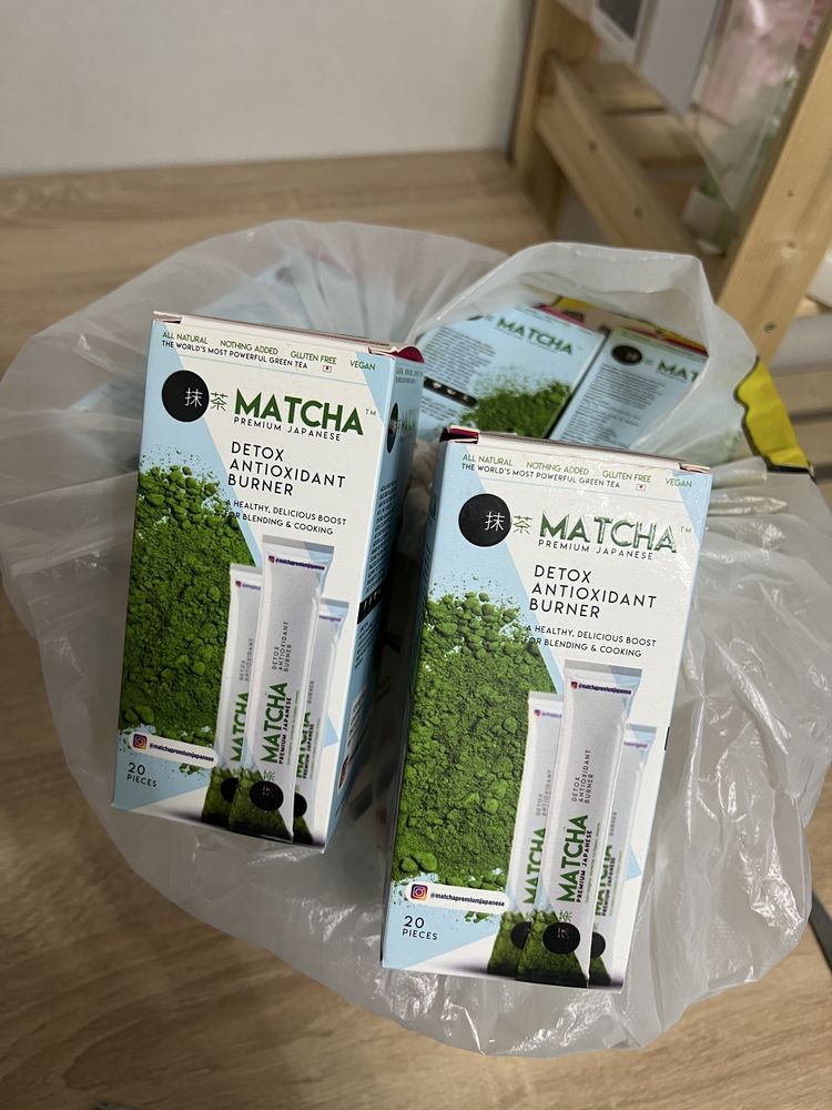 Матча чай для похудения