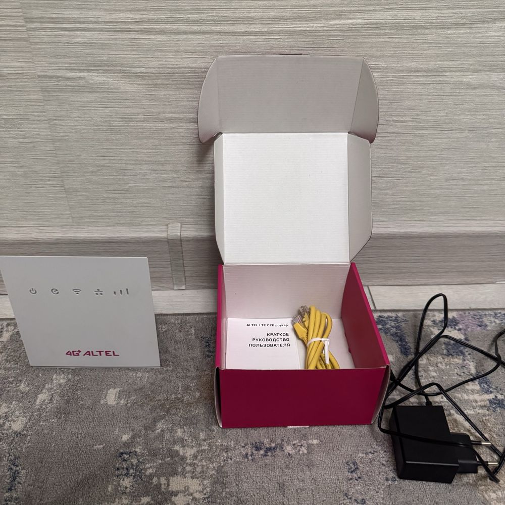 Wifi роутер Алтел 4G