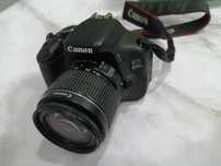 Фотоаппарат Canon EOS 600D (Актобе 408) Лот 633543