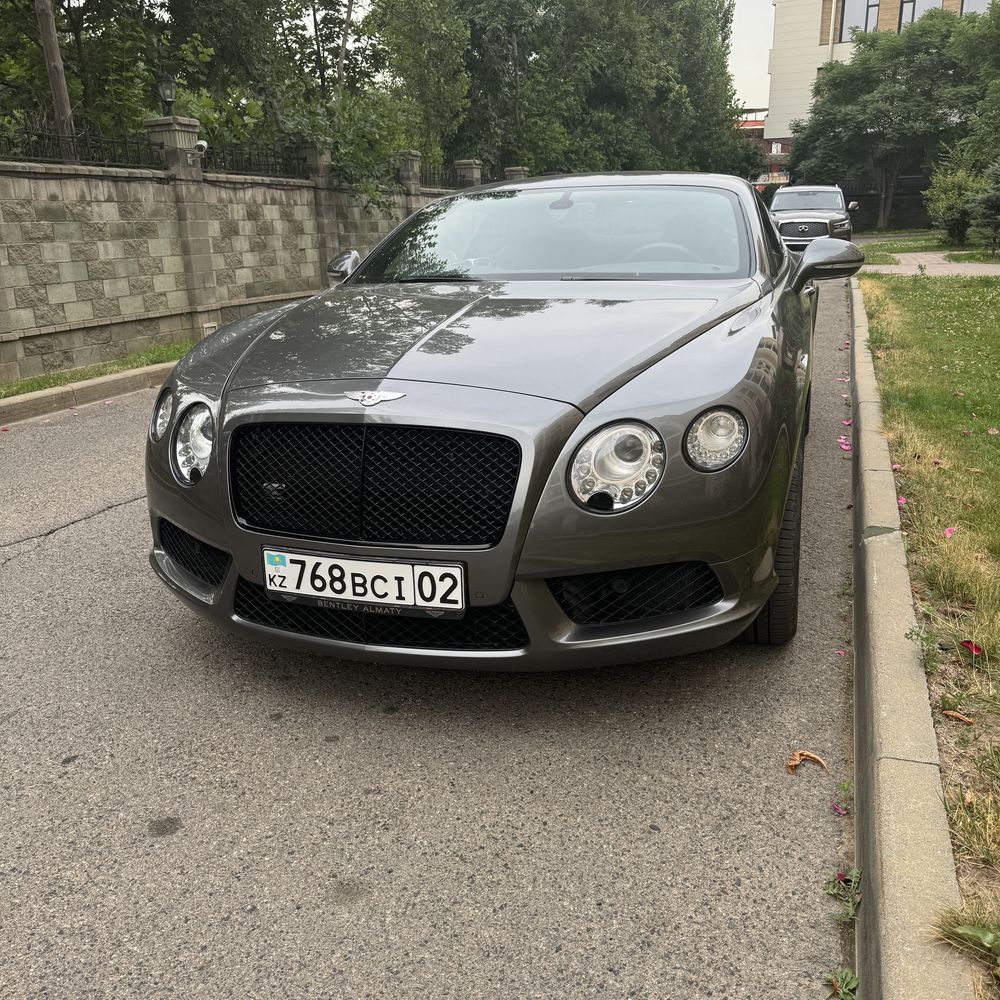 Продам обмен Bentley Continental GT 2 поколение со старым налогом