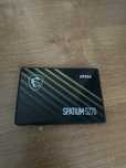 SSD sata 2.5 MSI 240 GB