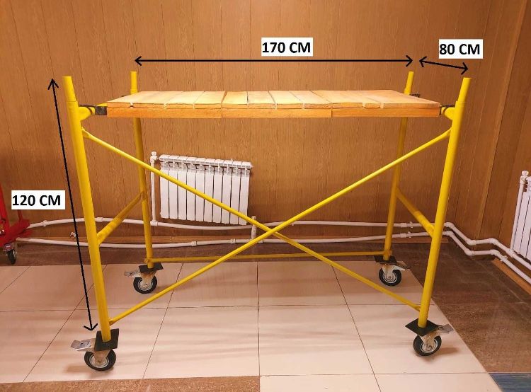 X4 Аренда фасадных лесов и вышки туры в Алматы с доставкой быстро